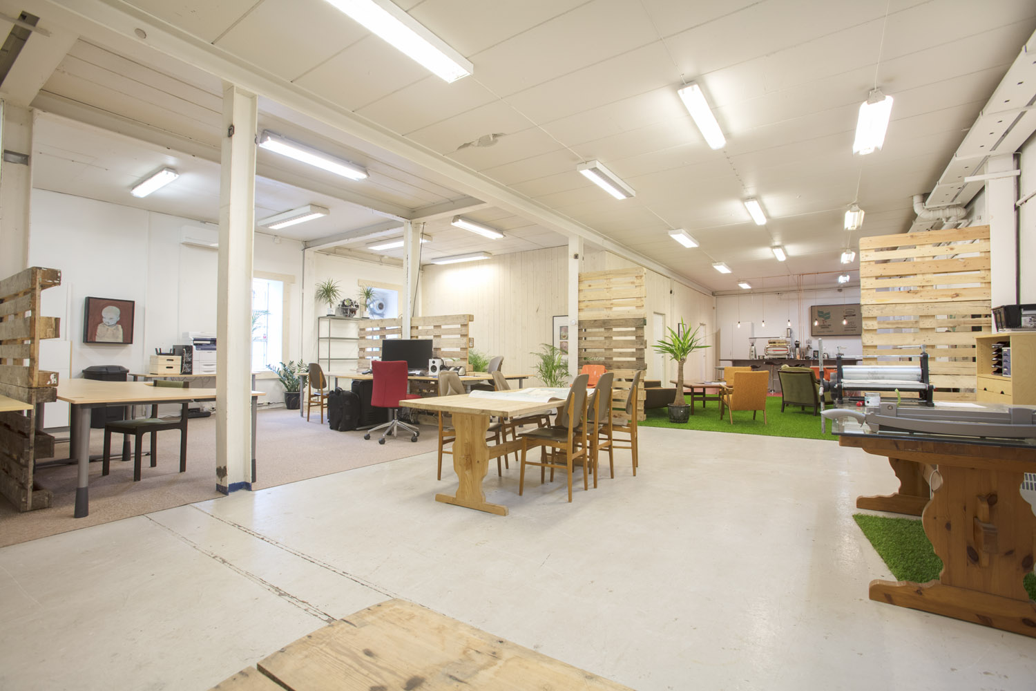 coworking space interior sarpsborg norway